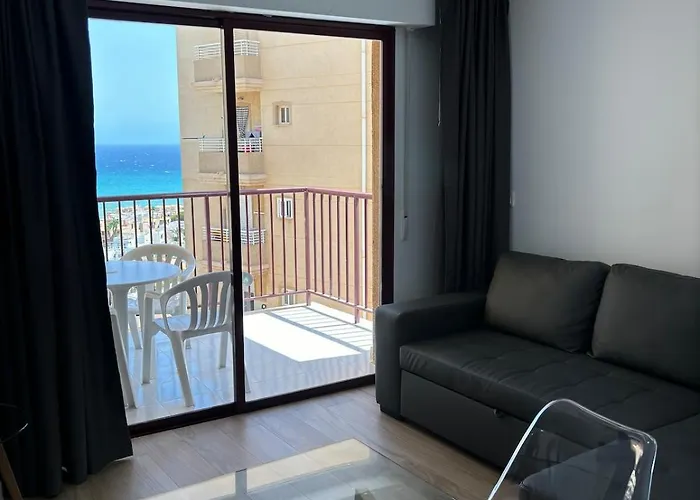Apartmán Vistas Y Confort En La Playa Torrevieja